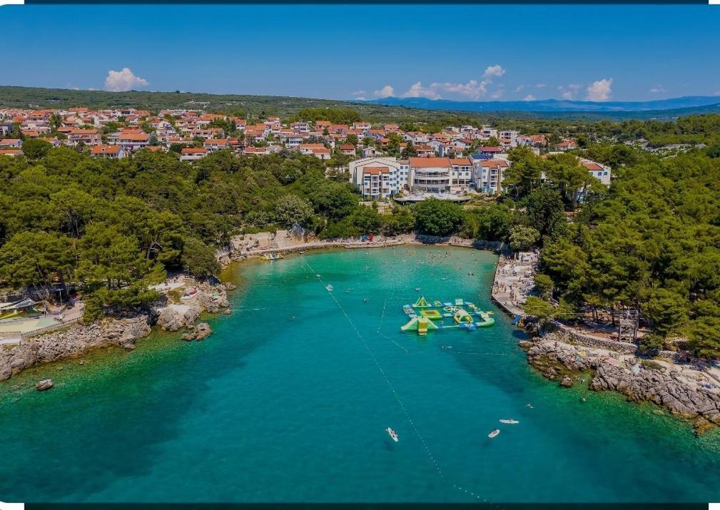 Apartmani Am Krk Town Bagian luar foto