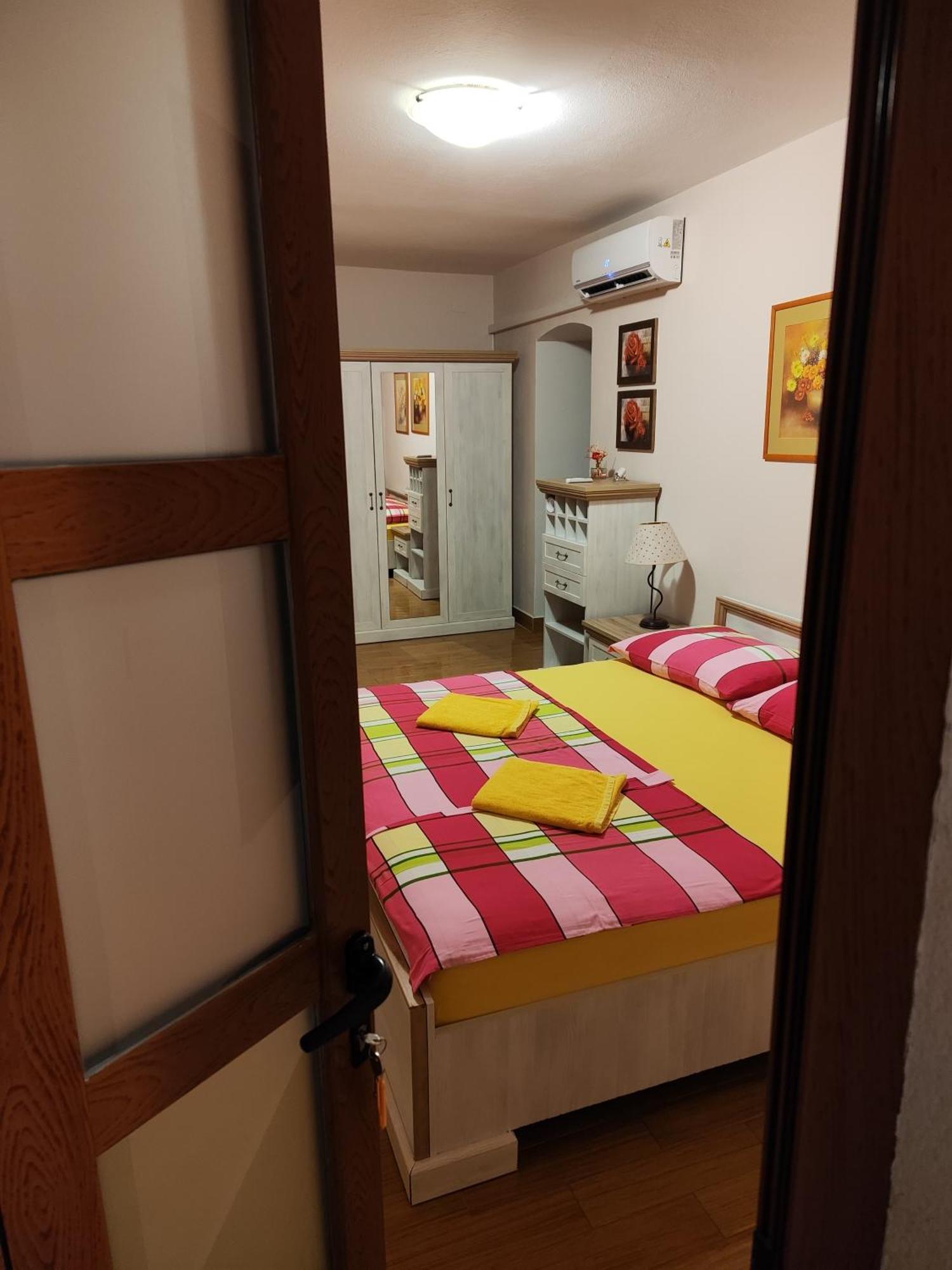 Apartmani Am Krk Town Bagian luar foto