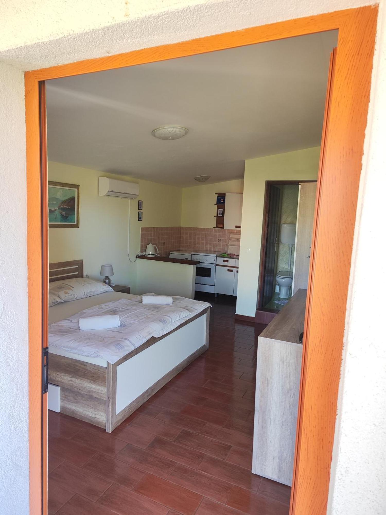 Apartmani Am Krk Town Bagian luar foto